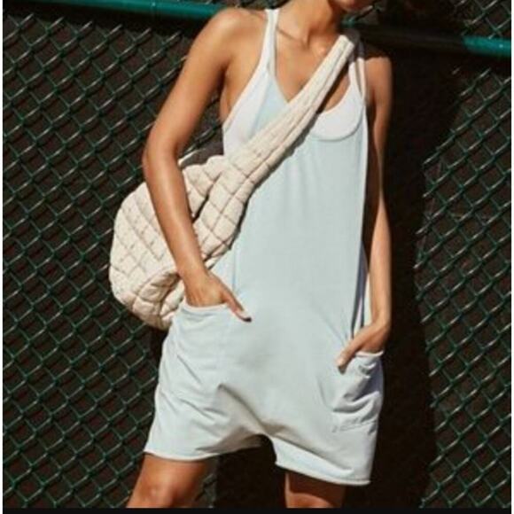NEW Free People Movement Hot Shot Romper - SOLD OUT - Picture 4 of 10